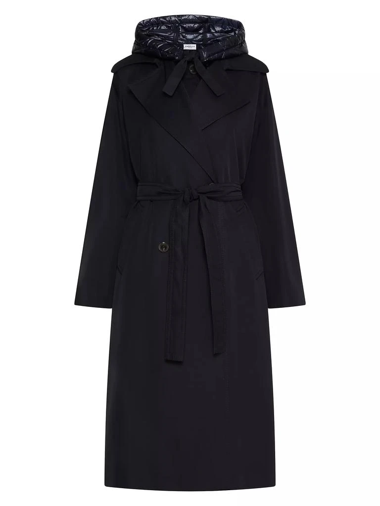 Marella Sport Nocher 2-Piece Trench Coat 1
