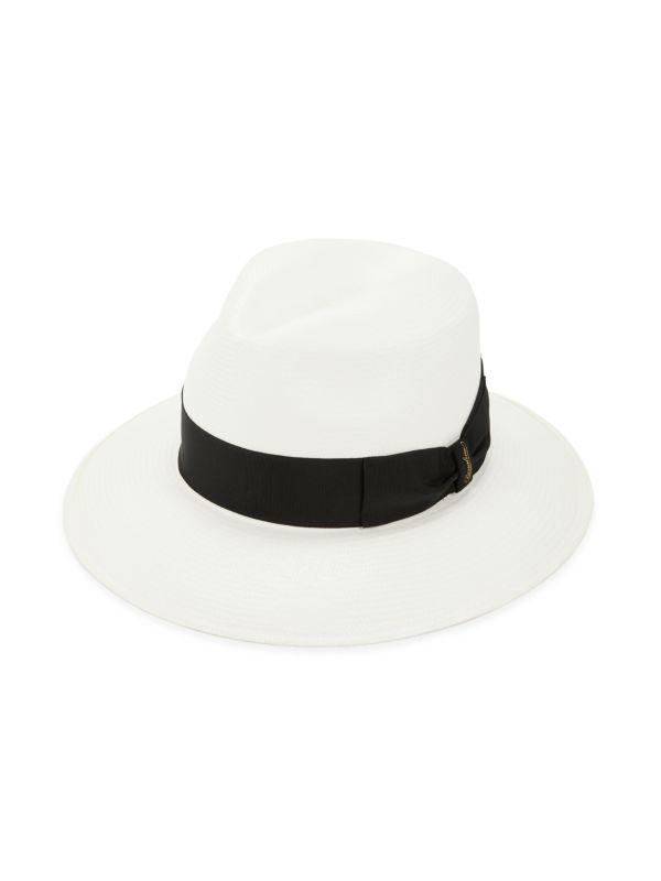 BORSALINO Amedeo Bow Panama Hat
