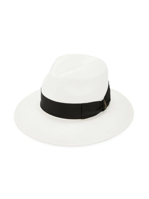 BORSALINO Amedeo Bow Panama Hat 1
