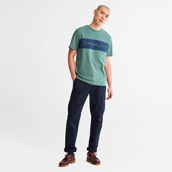 Timberland Squam Lake Cargo Trousers for Men in Navy 3