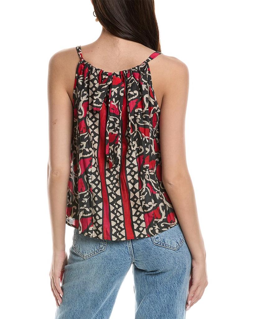 Velvet by Graham & Spencer Rhea Silk-Blend Top