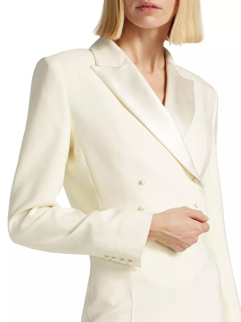 Danielle Frankel Ford Crop Tuxedo Jacket 6