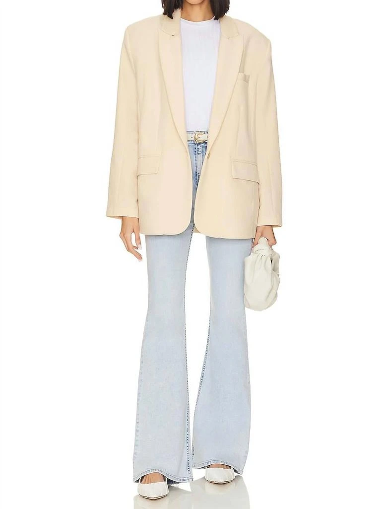 Rag & Bone Casey High Rise Flare Jean In Melly 4