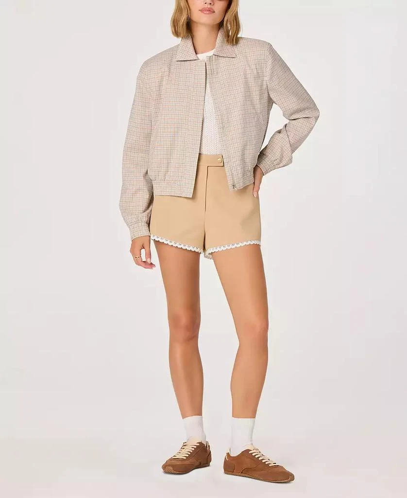 ASTR Women
s Reid Collared Jacket 2