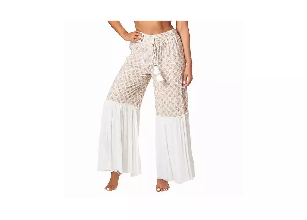 La Moda Clothing Women's Pallazo Pants