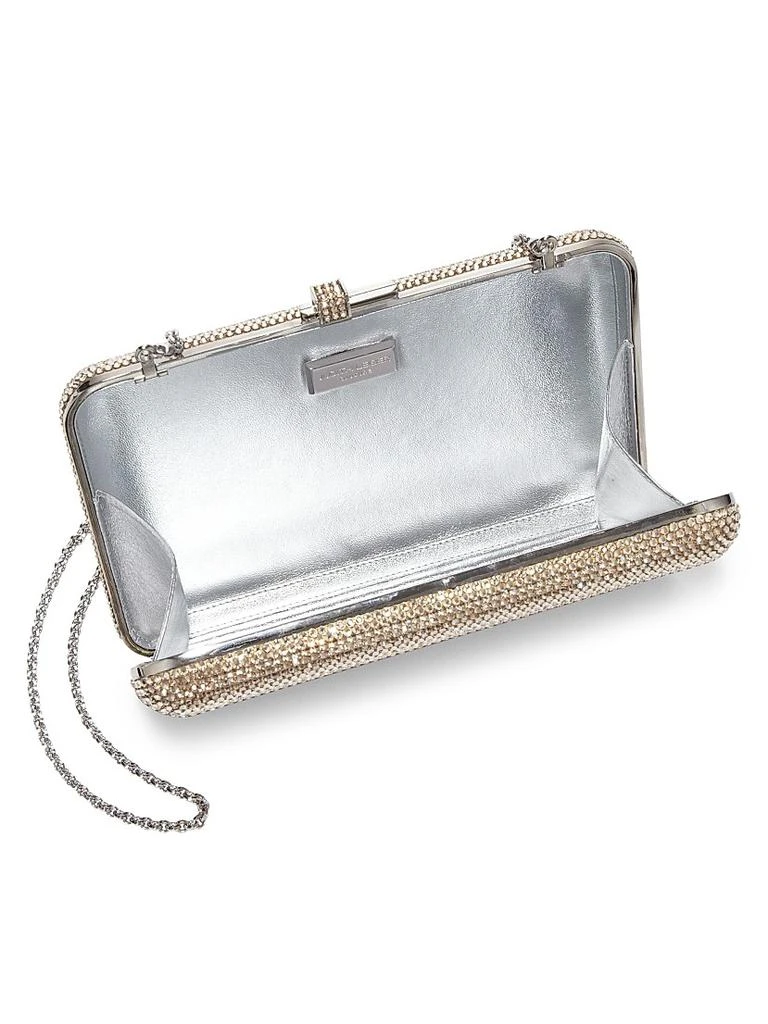Judith Leiber Slim Slide Crystal Clutch 3