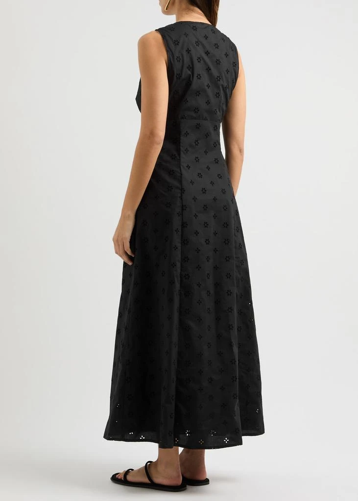 Matteau Broderie anglaise cotton maxi dress 3