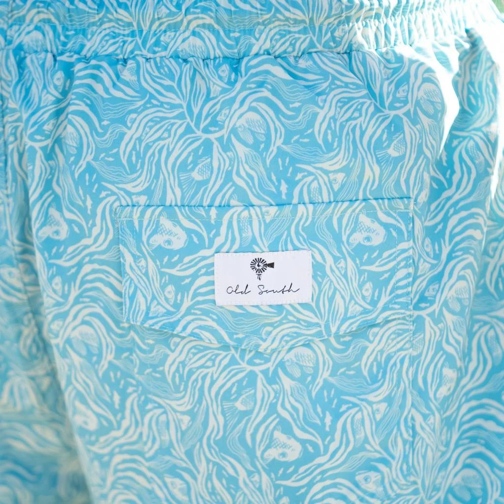 Old South Apparel Old South Apparel - Beneath The Tide Swim Trunks 4