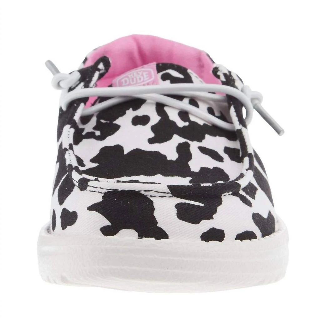 Hey Dude Hey Dude - Youth Cowgirl Sparkle Shoes 4
