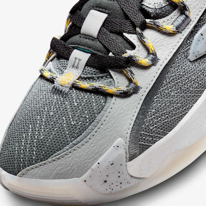 Jordan Luka 2 DX9013-008 Sneakers Men's Smoke Gray Lace Up Basketball Shoes 6