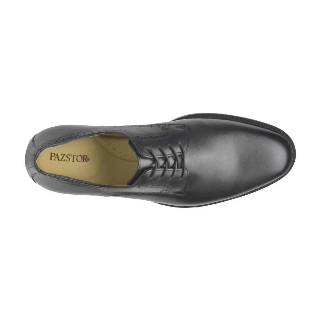 NEW PAZSTOR men\'s leather oxfords classic in black Pazstor Men main image 4
