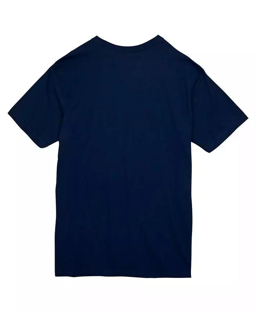 Mitchell & Ness Men's LaDainian Tomlinson Navy Los Angeles Chargers Sideline Retired Player T-Shirt 3