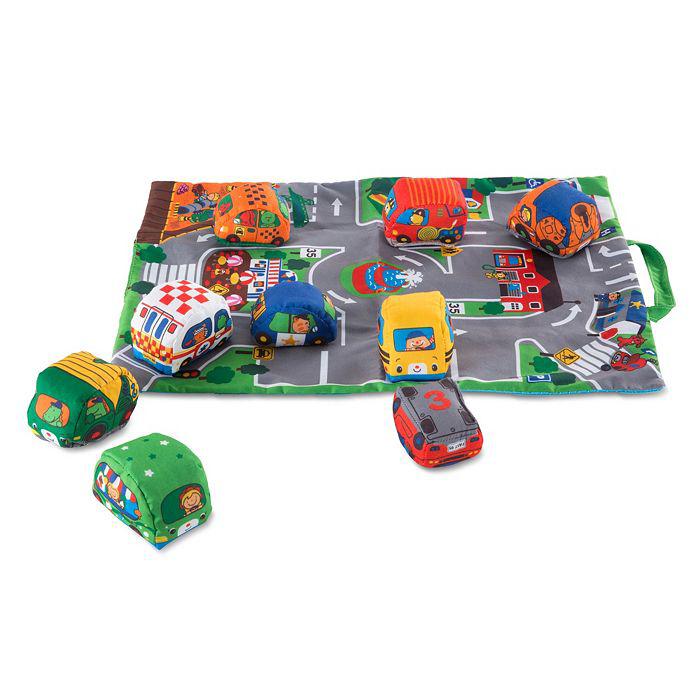 Melissa & Doug Take Along Town Play Mat - Ages 6 Months+