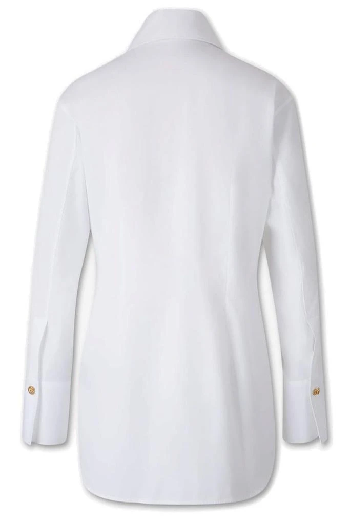 Balmain Balmain Button-Up Long-Sleeved Poplin Shirt 2