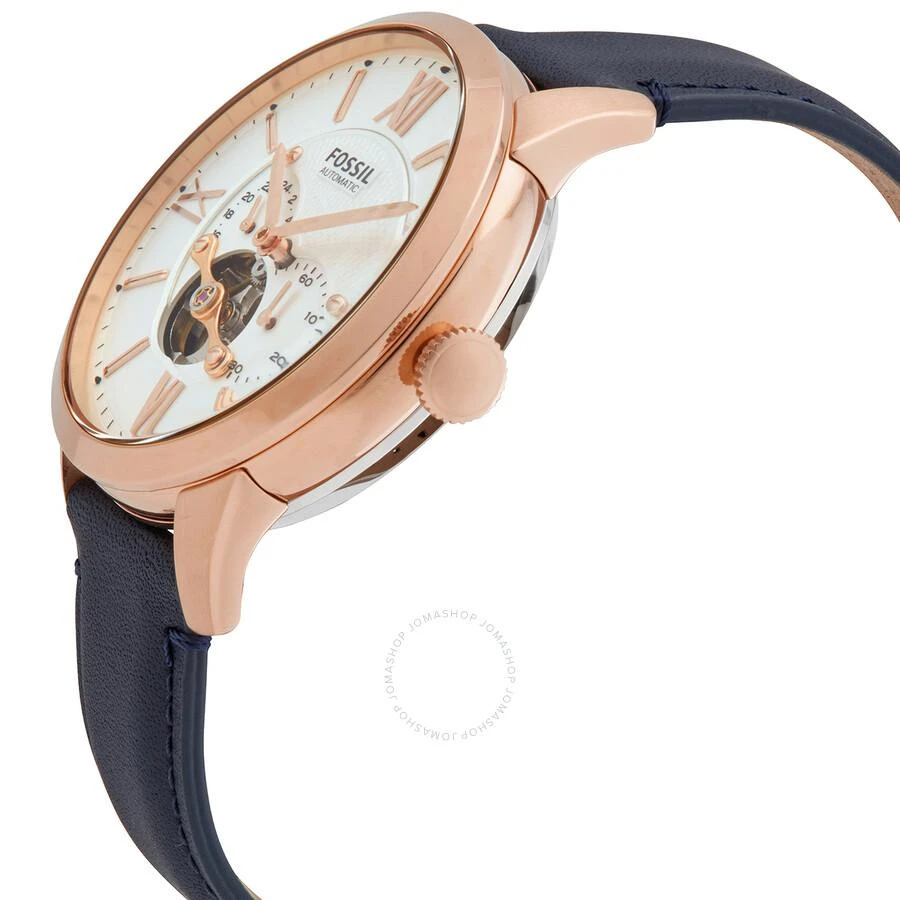 Fossil Townsman Auto Chronograph Automatic White Dial Men's Watch ME3171 2