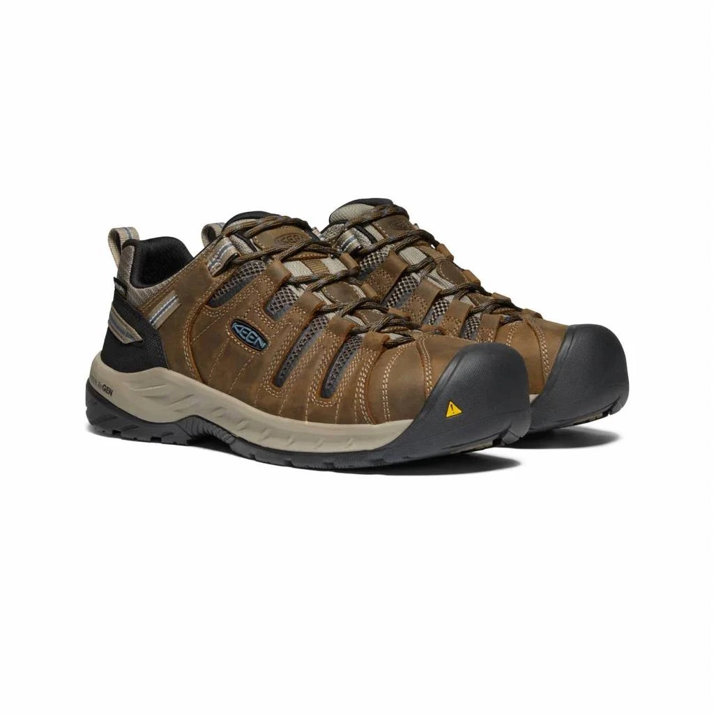 Keen Keen - MEN'S FLINT II WATERPROOF STEEL TOE BOOT - WIDE WIDTH 5