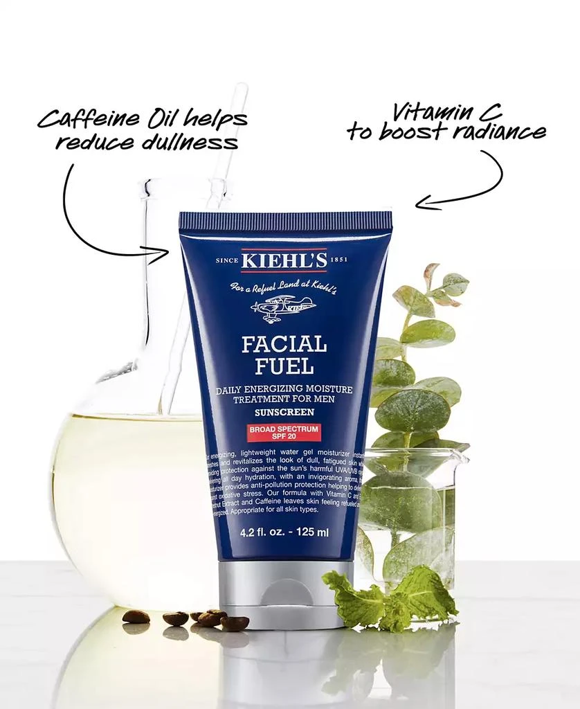 Kiehl's Facial Fuel Men’s SPF 20 Moisturizer, 2.5 fl. oz. 8