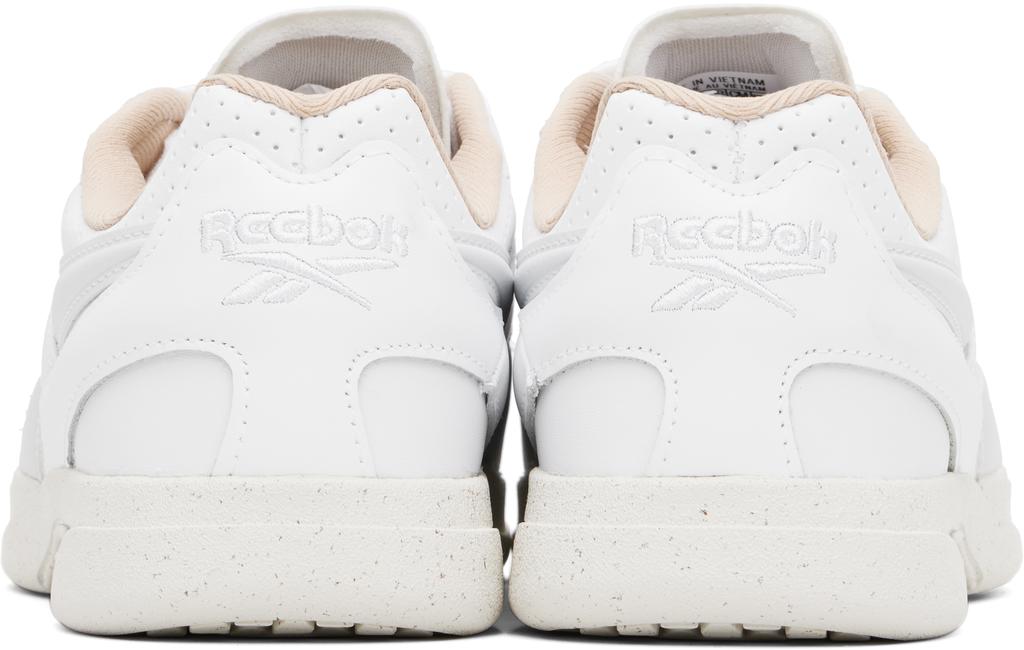 Reebok White Hammer Street Sneakers