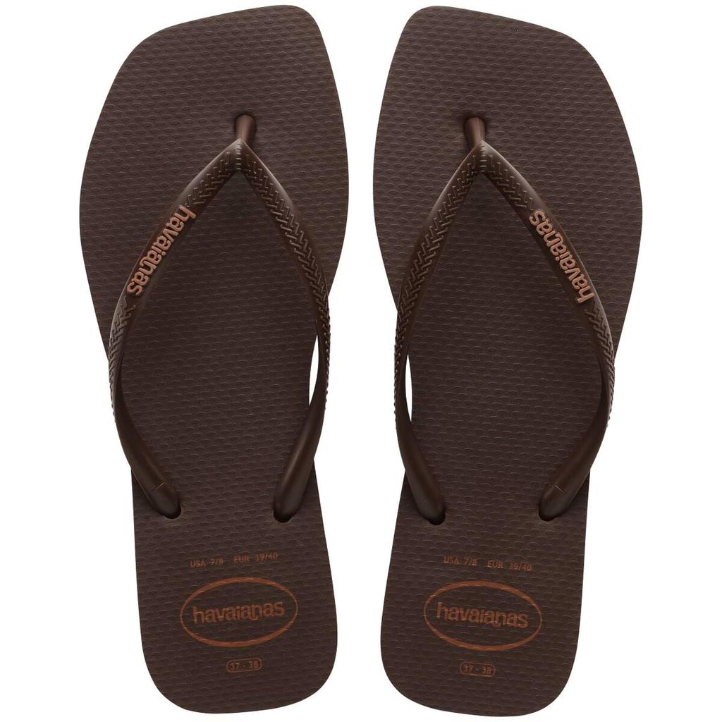 Havaianas Slim Logo Pop-Up Flip Flops