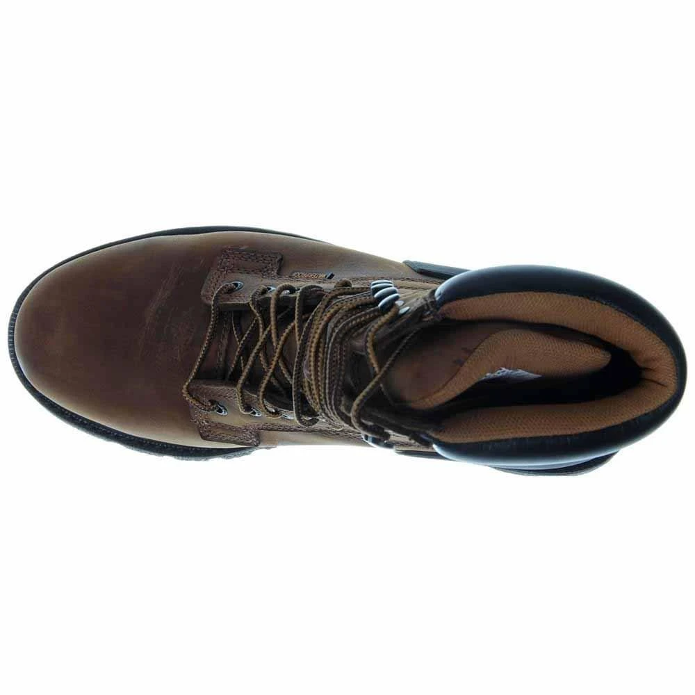 Carhartt 8 Inch Waterproof Steel Toe EH Work Boots 6