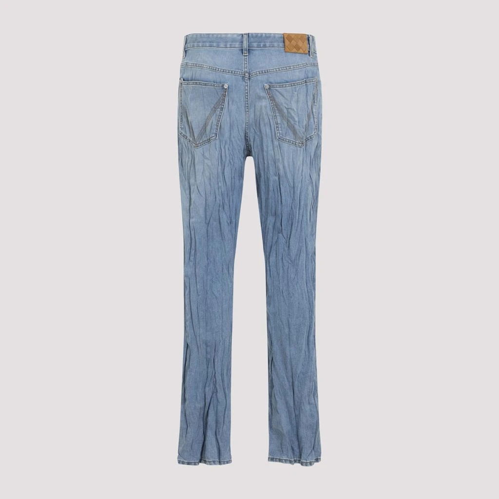 Bottega Veneta Crushed Denim Pants 2