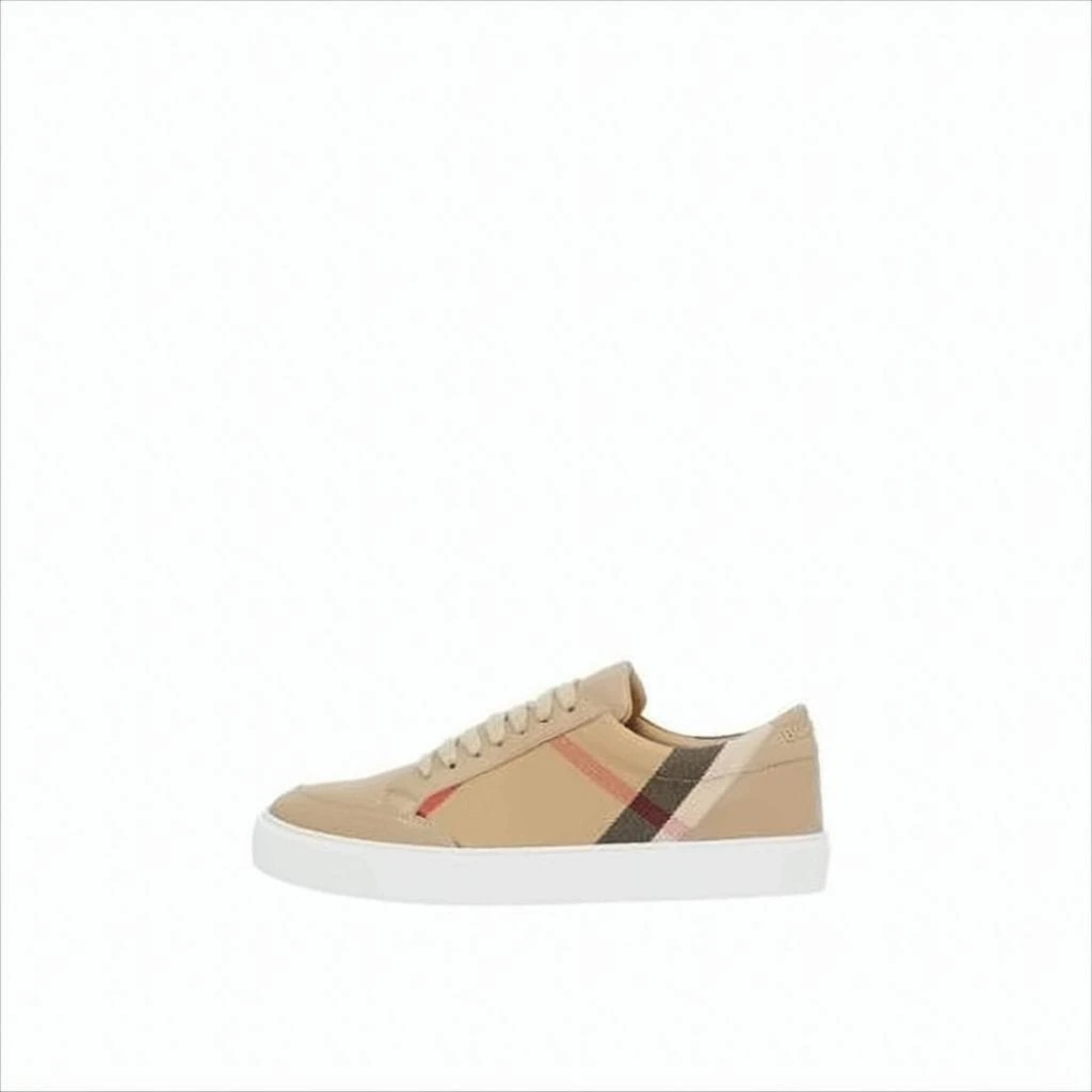 Burberry Low-Top Sneakers with Beige Base 6