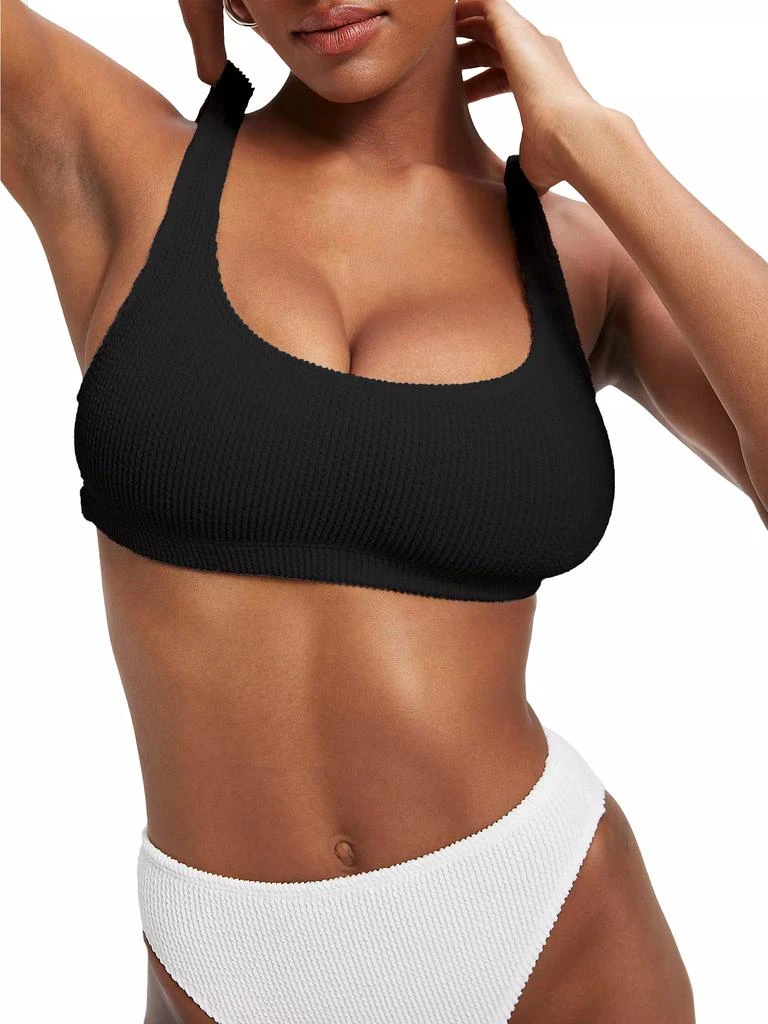 Good American Always Fits Bikini Top 7