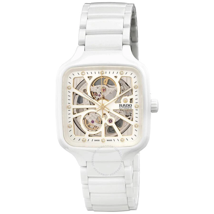 Rado True Square Automatic Unisex Watch R27073702 1