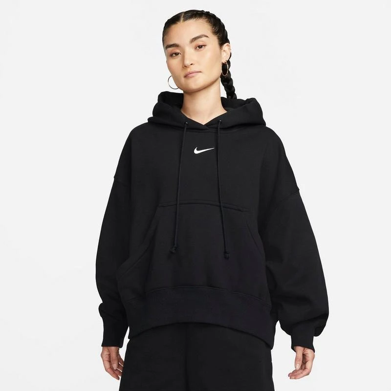 NIKE Women's Nike Sportswear Phoenix Fleece Over-Oversized Pullover Hoodie 1
