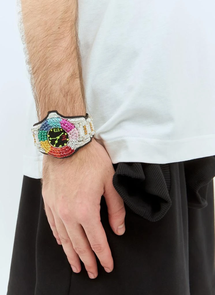 Walter Van Beirendonck Diamond Beaded Bracelet 1