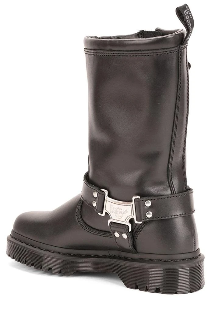 Dr. Martens Dr. Martens Anistone Hi Round-Toe Buckled Boots 3