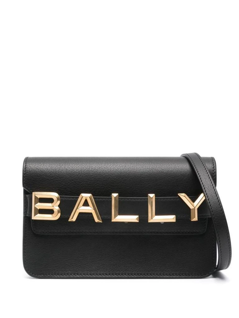 Bally Bally Logo Leather Crossbody Bag 1