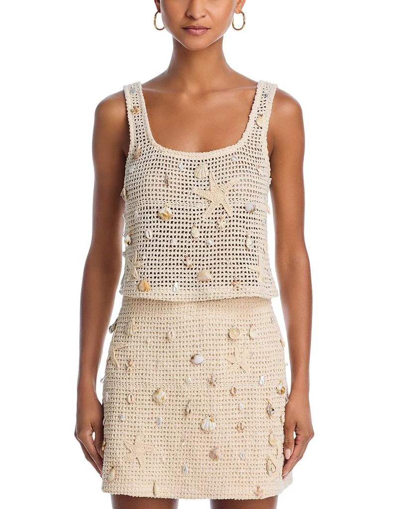 AQUA Crochet Treasure Tank - Exclusive 6