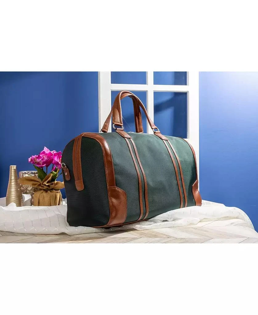 McKlein Kinzie 20" Nylon Tablet Duffel 4