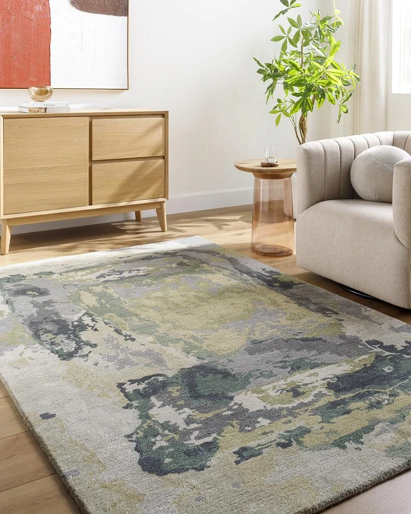 Surya Rugs Kavita Hand-Tufted Rug, 10' x 14' 2