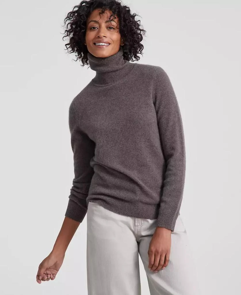 Charter Club Women
s Turtleneck Sweater, Macy
s Exclusive