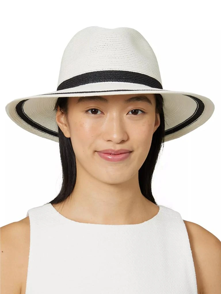 Eugenia Kim Courtney Packable Striped Fedora 2
