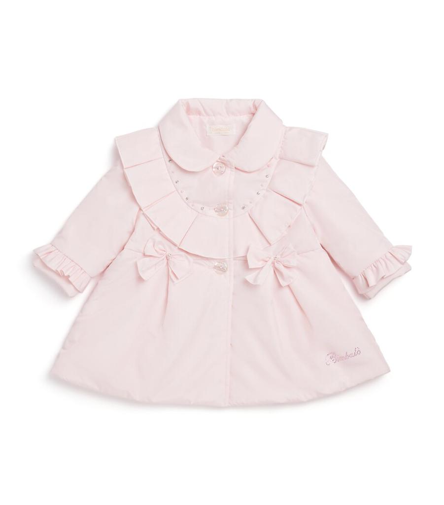 Bimbalo Bow-Detail Trench Coat (6-24 Months)