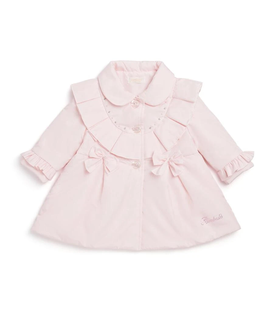 Bimbalo Bow-Detail Trench Coat (6-24 Months) 1