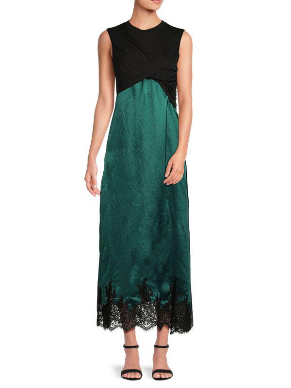 3.1 Phillip Lim Twist Maxi Dress