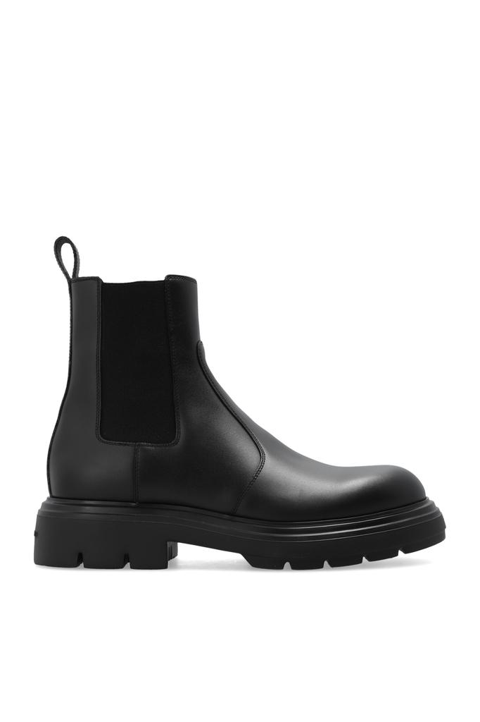 ショートブーツ・ブーティ Salvatore Ferragamo Ivory leather Rook ankle boots Salvatore Ferragamo Ivory leather Rook ankle boots - Boots