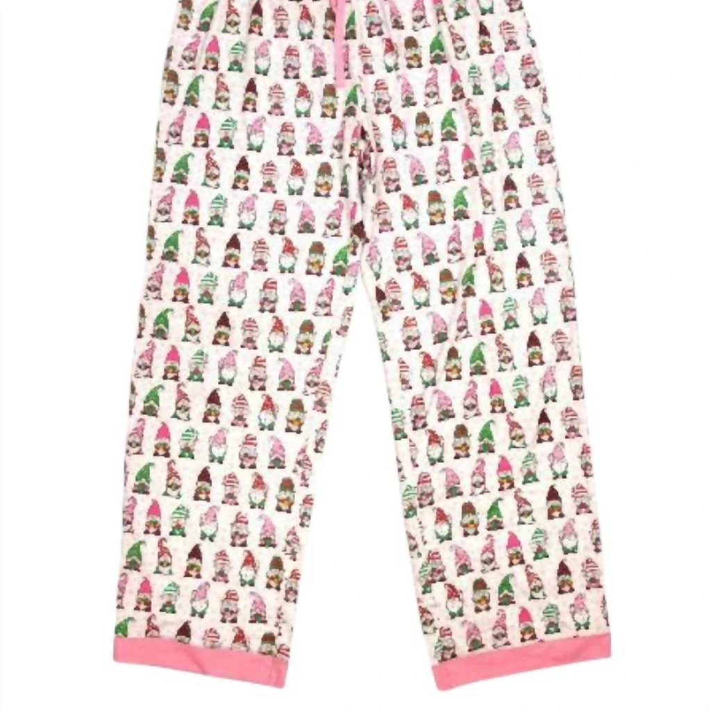 Simply Southern Simply Southern - Youth Girls Gnome Graphic Pajama Set 3