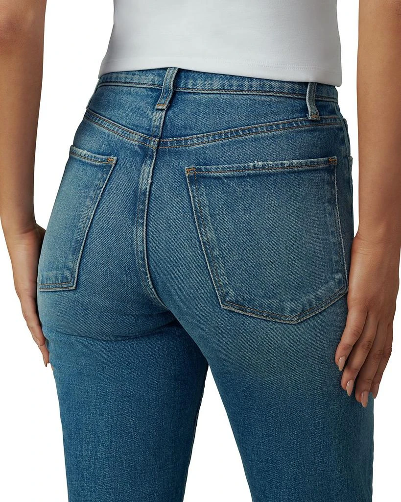 Joe's Jeans The Margot High Rise Crop Straight Leg Jeans in Metaphor 4