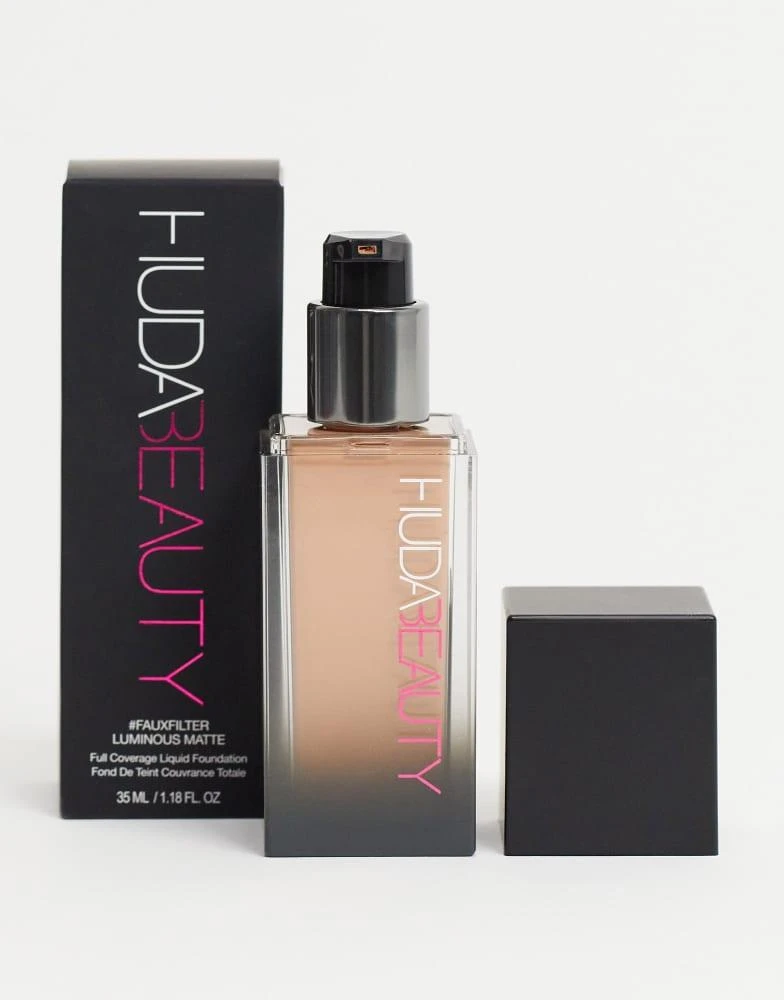 Huda Beauty Huda Beauty #FauxFilter Luminous Matte Full Coverage Liquid Foundation 20