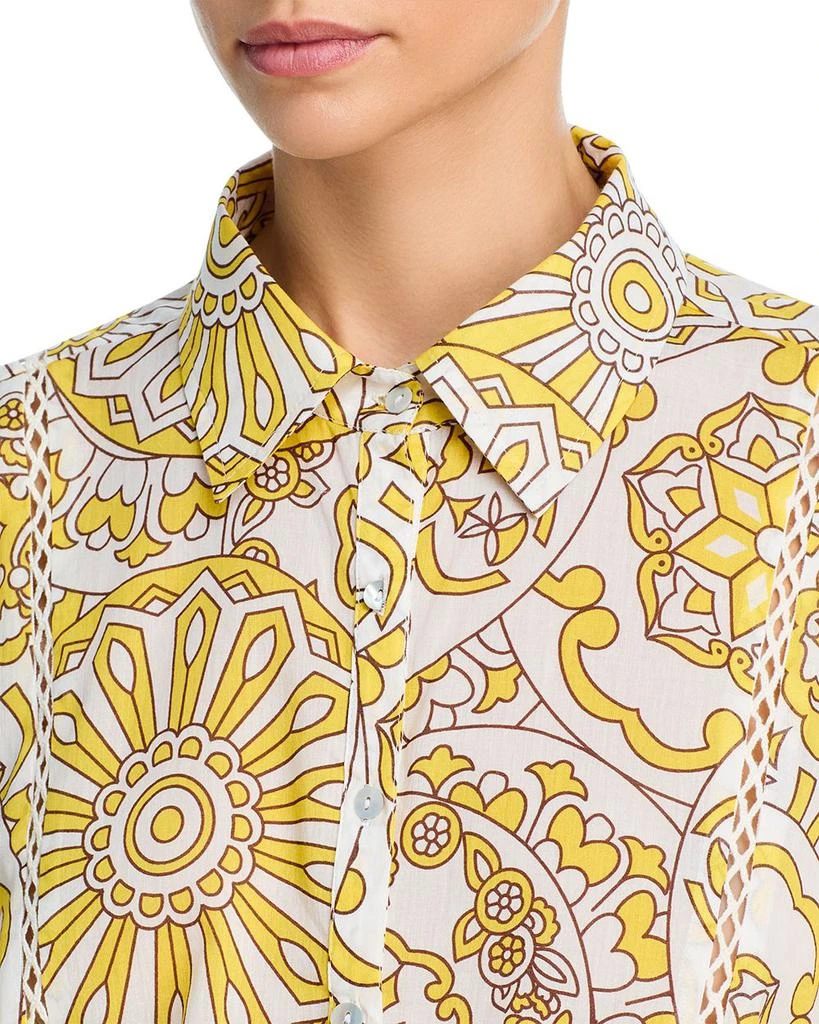 Ramy Brook Violette Swim Cover-Up Shirt 4