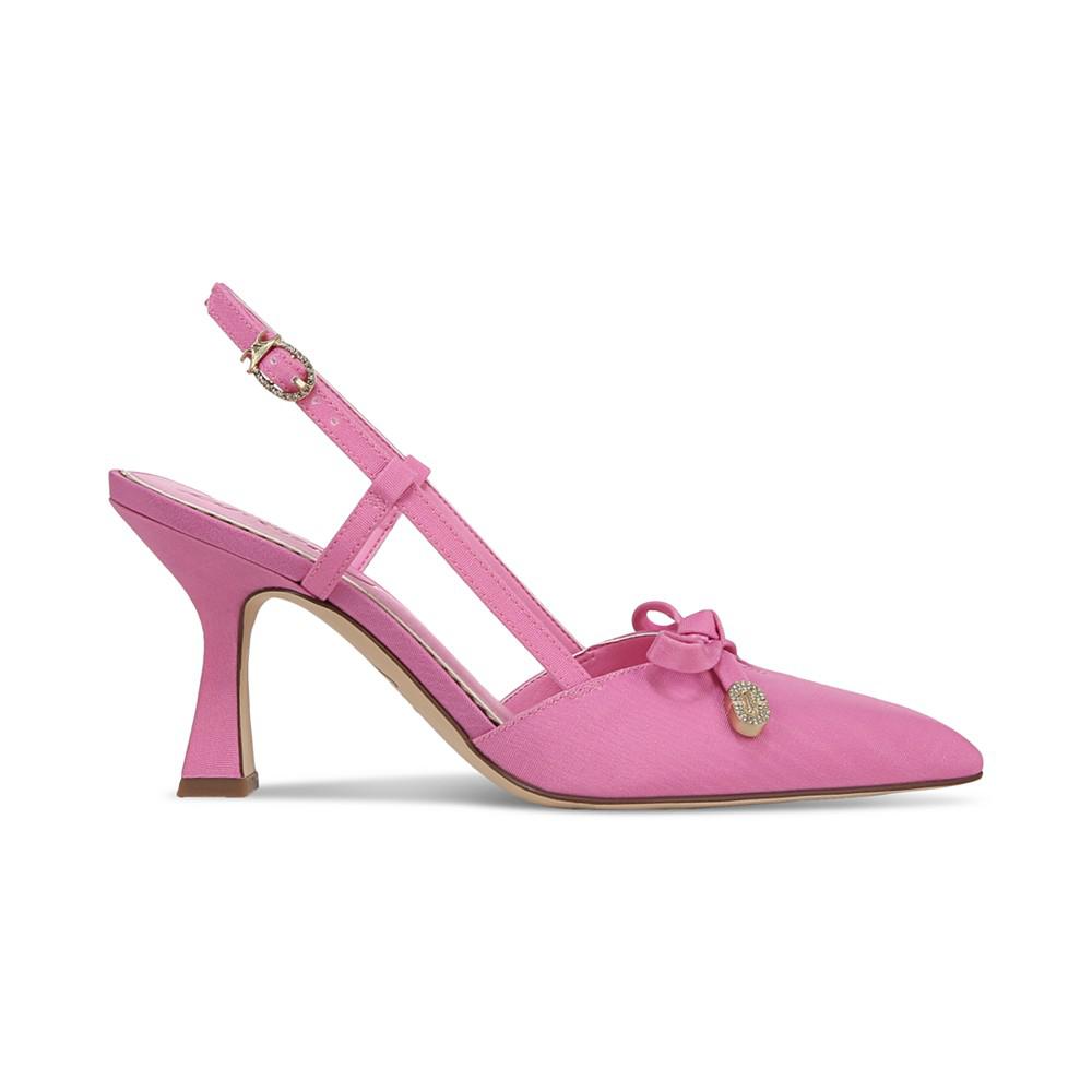 Circus NY by Sam Edelman Women's Monica Pointed-Toe Slingback Bow Pumps