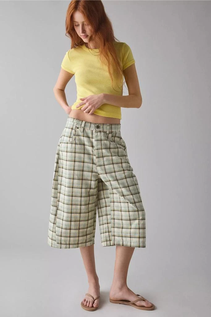 BDG BDG Mega Cotton Mid-Rise Baggy Printed Cotton Short 1