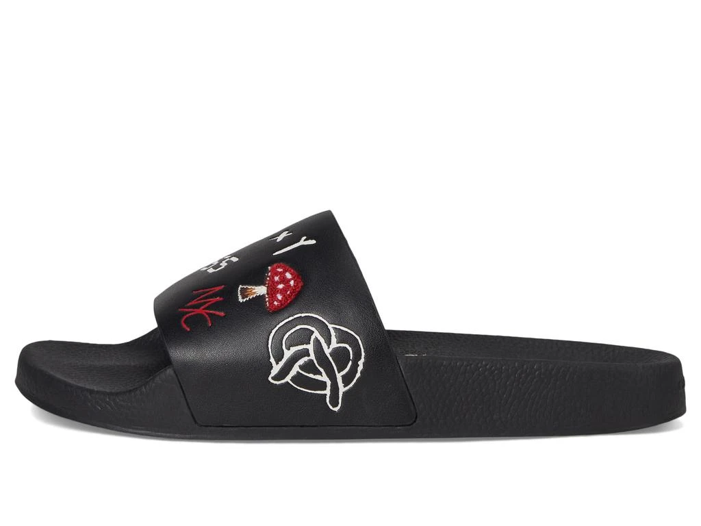 Coach Slide With Sketch Print 4
