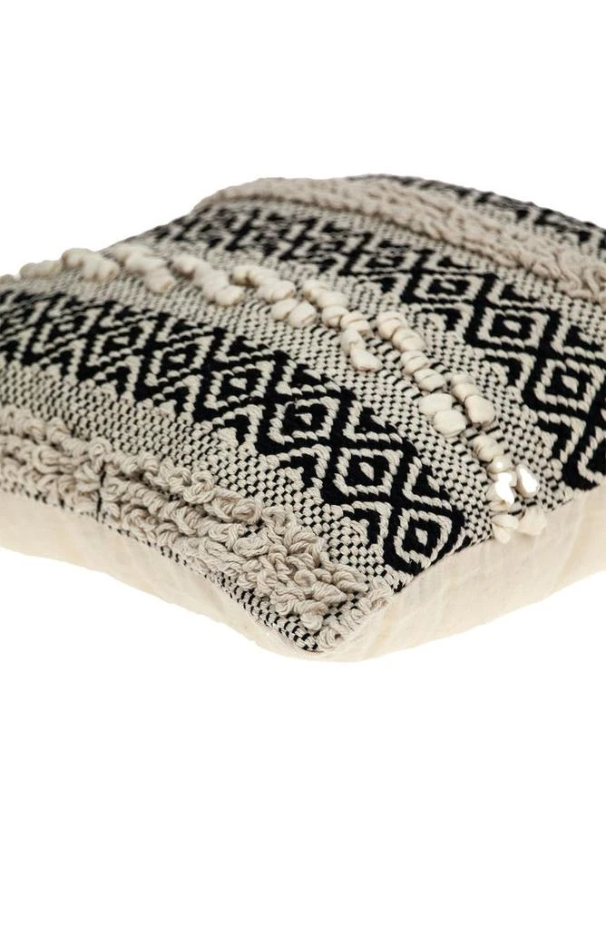 Parkland Celice Bohemian Beige Throw Pillow 6