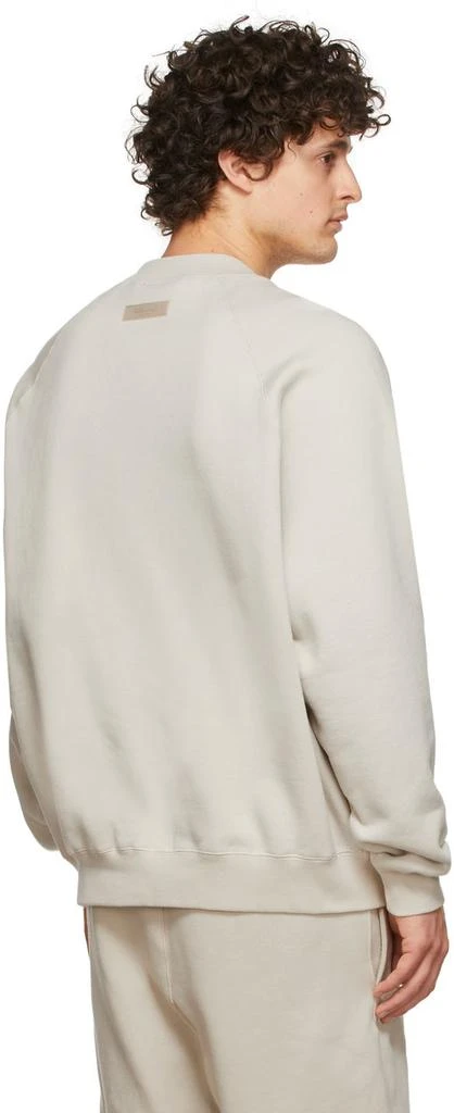 Essentials Beige '1977' Sweatshirt 3